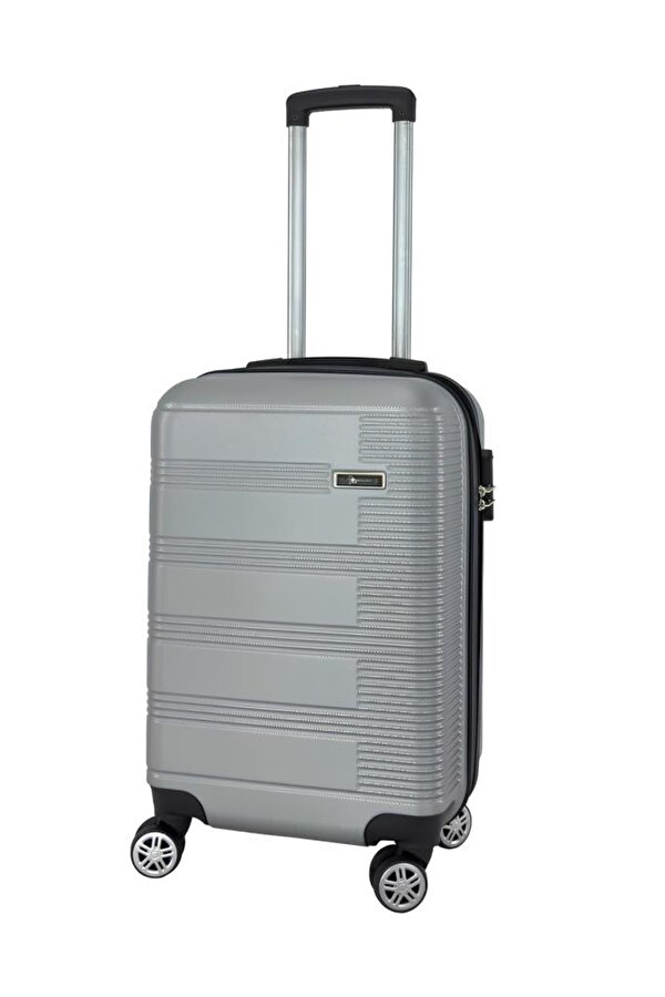 Louisiana Polo Kabin Boy Valiz 4x2 Teker Gri 1451