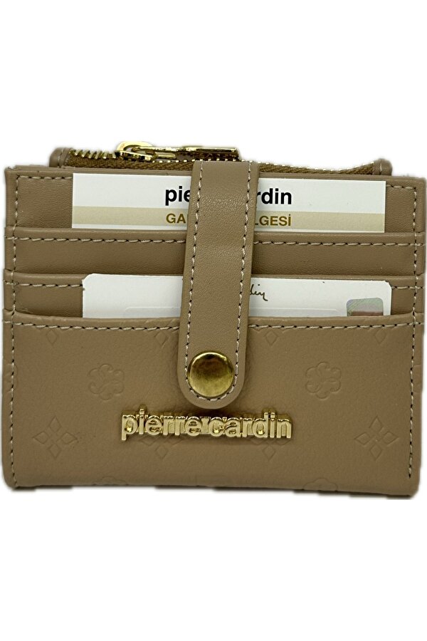 Pierre Cardin Kadın Cüzdan Toprak 06pc24y605-F