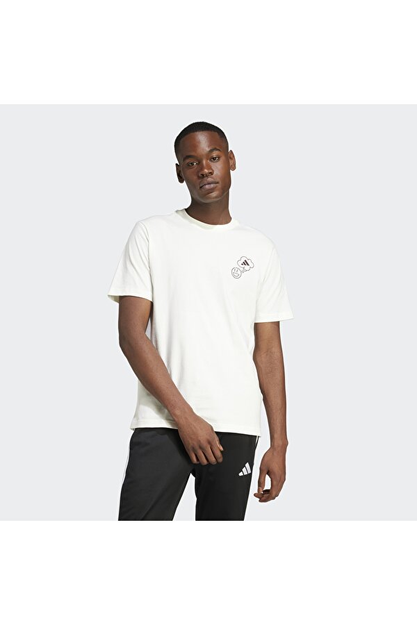 adidas JJ3988 M L VERB CIR T Erkek T-Shirt