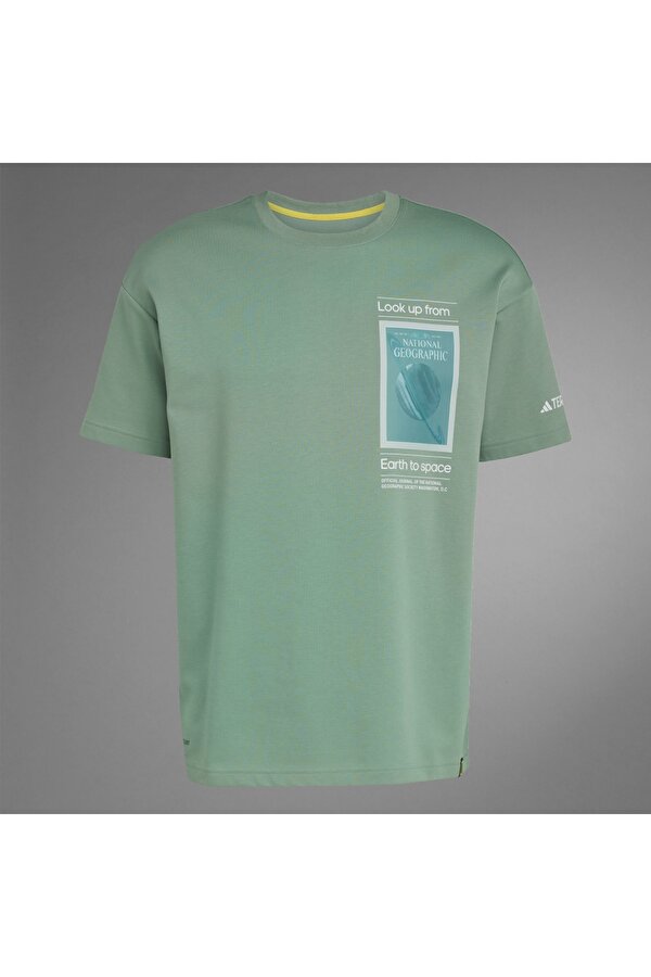 adidas JD5963 NG U AR F GFX T Erkek T-Shirt