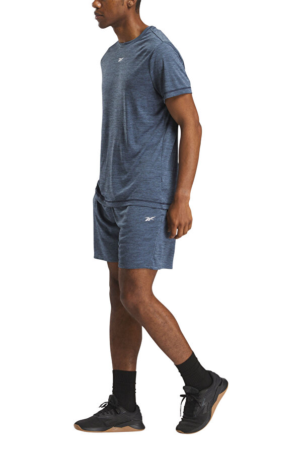 REEBOK Clothing Reebok Id Train Melange Tech Tee Синий 014