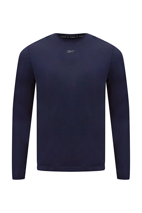 REEBOK Clothing Reebok Id Train Ls Tech Tee Синий