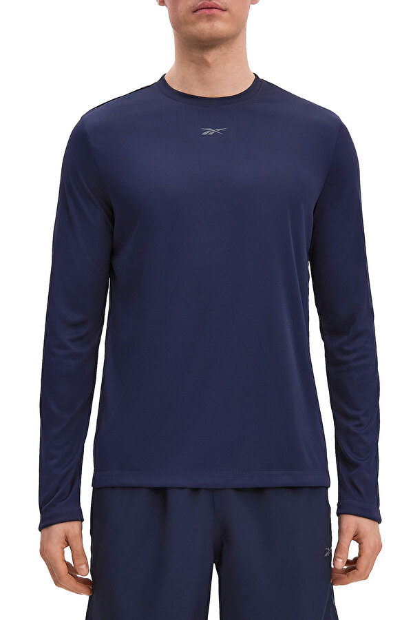 REEBOK Id Train Ls Tech Tee Фуфайка