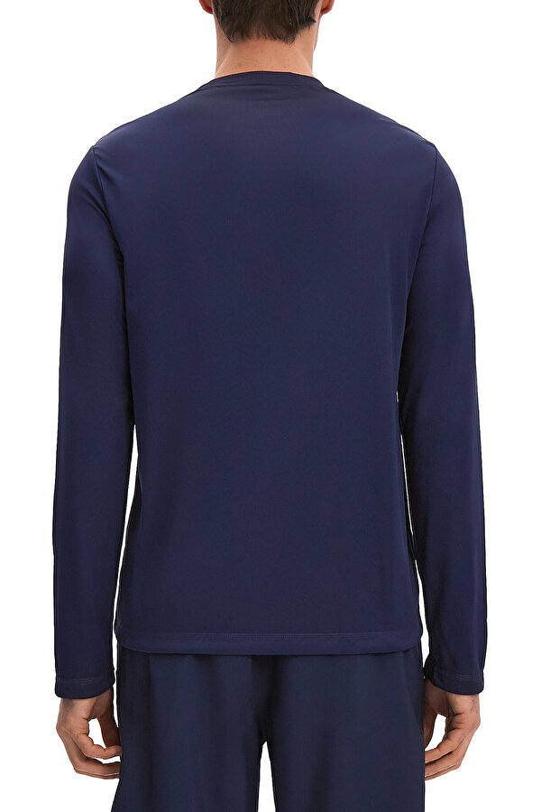 REEBOK Clothing Reebok Id Train Ls Tech Tee Синий