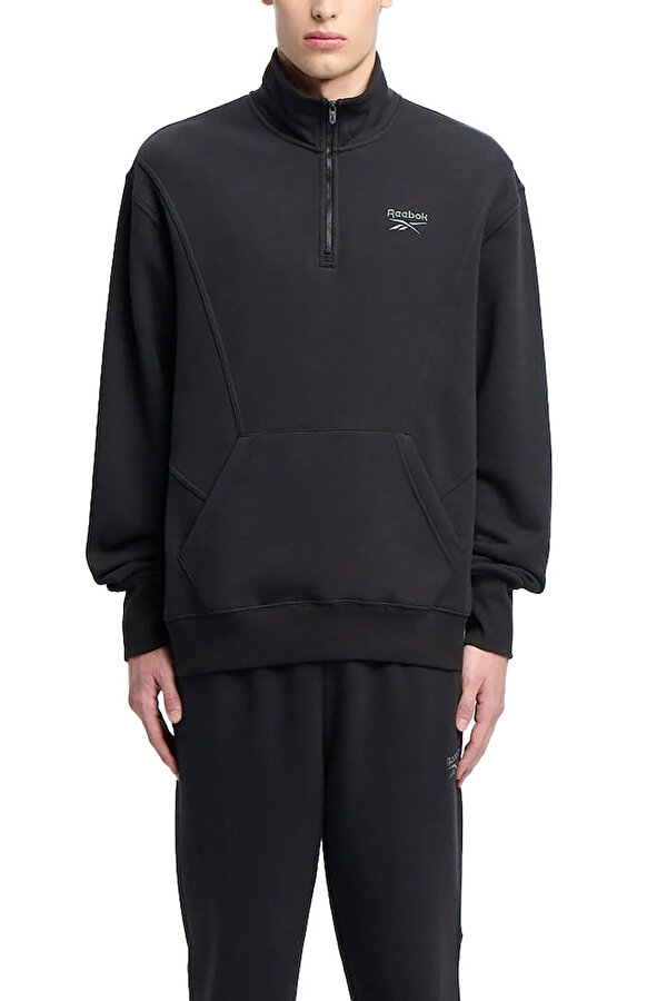 REEBOK Icon Elements Quarter Zip Джемпер