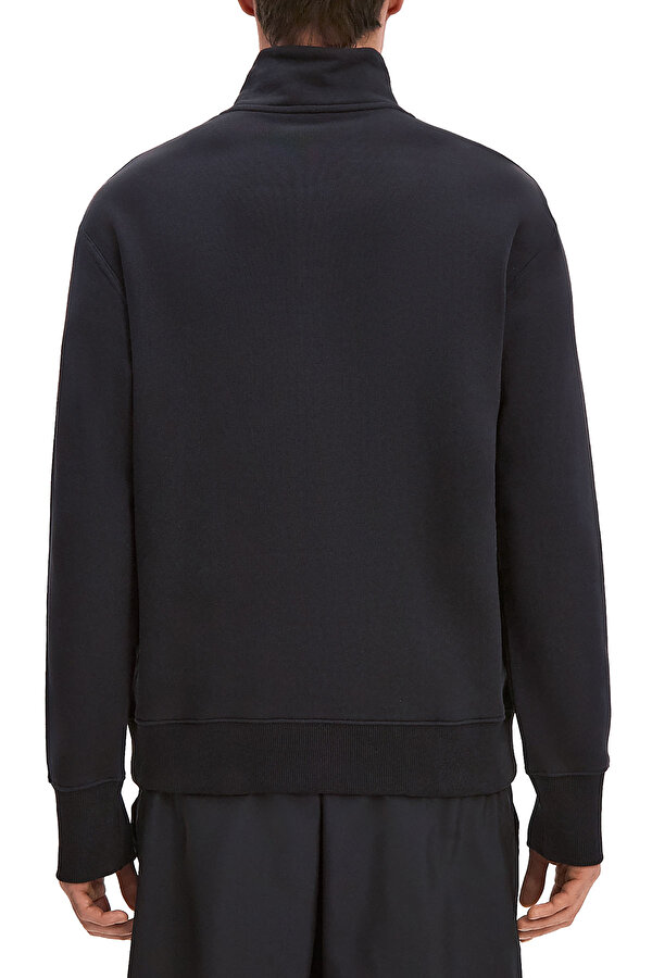 REEBOK Clothing Reebok Icon Elements Quarter Zip Черный