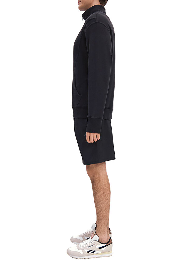 REEBOK Clothing Reebok Icon Elements Quarter Zip Черный