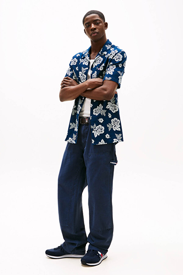 TJM RUNNER CASUAL ESS Mavi Erkek Sneaker - Görsel 7