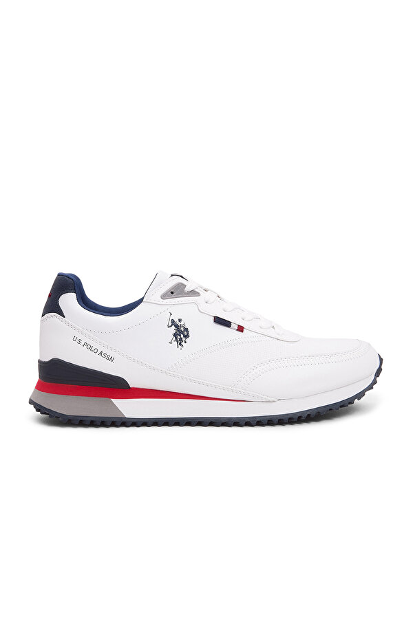 U.S. Polo Assn. U.s. Polo Assn. Trace Glb 5Fx Белый Мужчина Спортивная Обувь