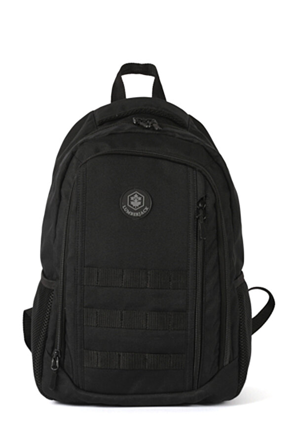 Lumberjack ML ELITE 35NK13 5FX Siyah Unisex Sırt Çantası