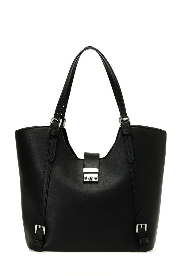 Nine West ALBEBIGGY 5FX Siyah Kadın Omuz Çantası