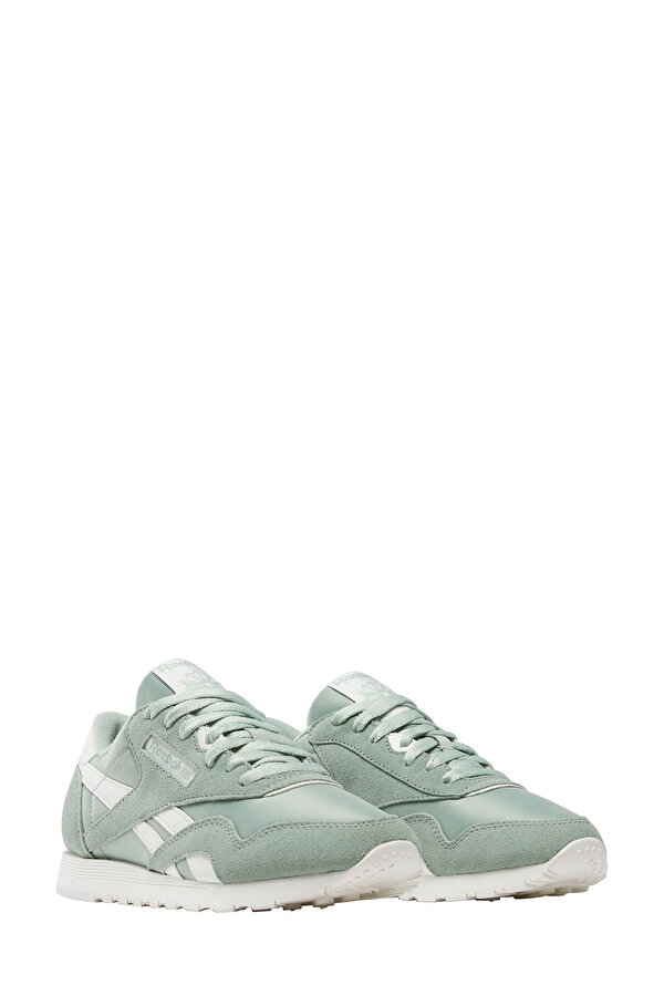 Reebok Classic Nylon Зеленый Женщина Кроссовки