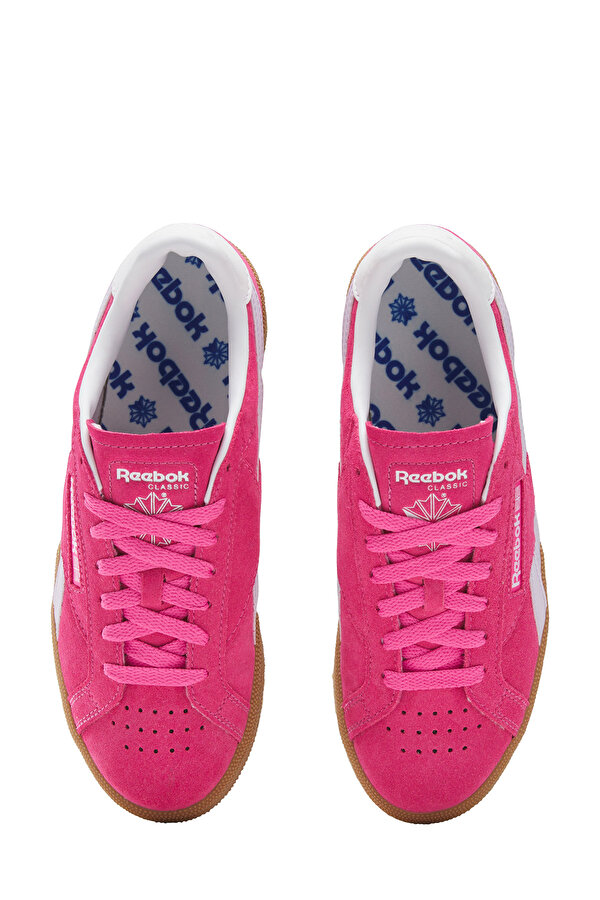 Reebok CLUB C GROUNDS UK PINK Woman 001