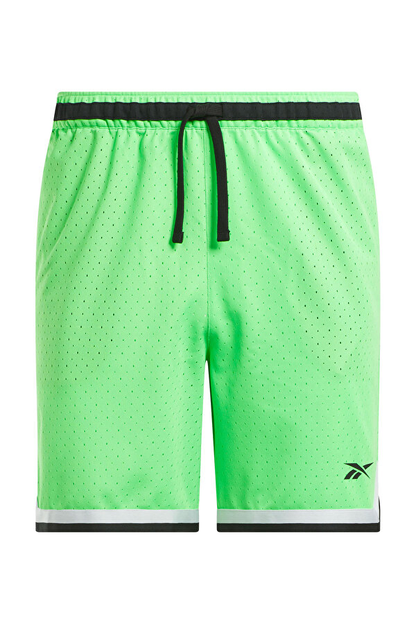 Reebok Basketball Transit Зеленый 006 Мужчина Шорты