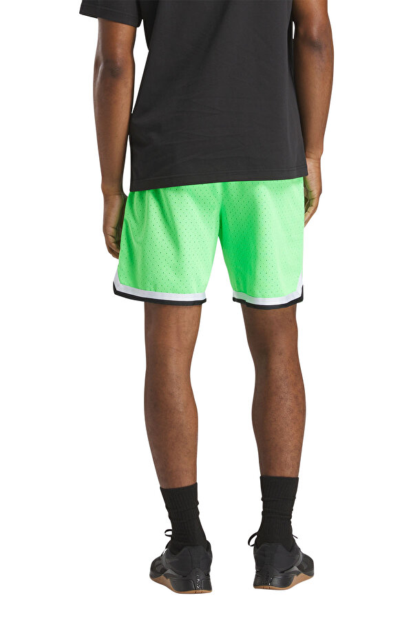 Reebok Basketball Transit Зеленый 006 Мужчина Шорты