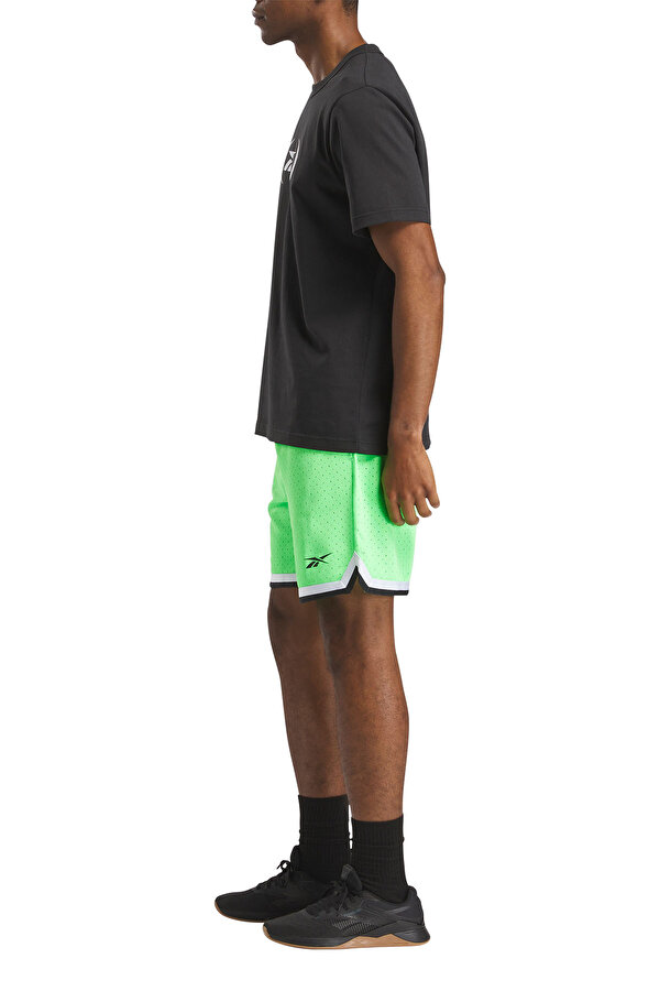 Reebok Basketball Transit Зеленый 006 Мужчина Шорты