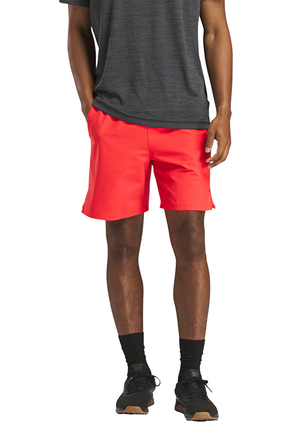 Reebok Athlete Short Красный Мужчина Шорты