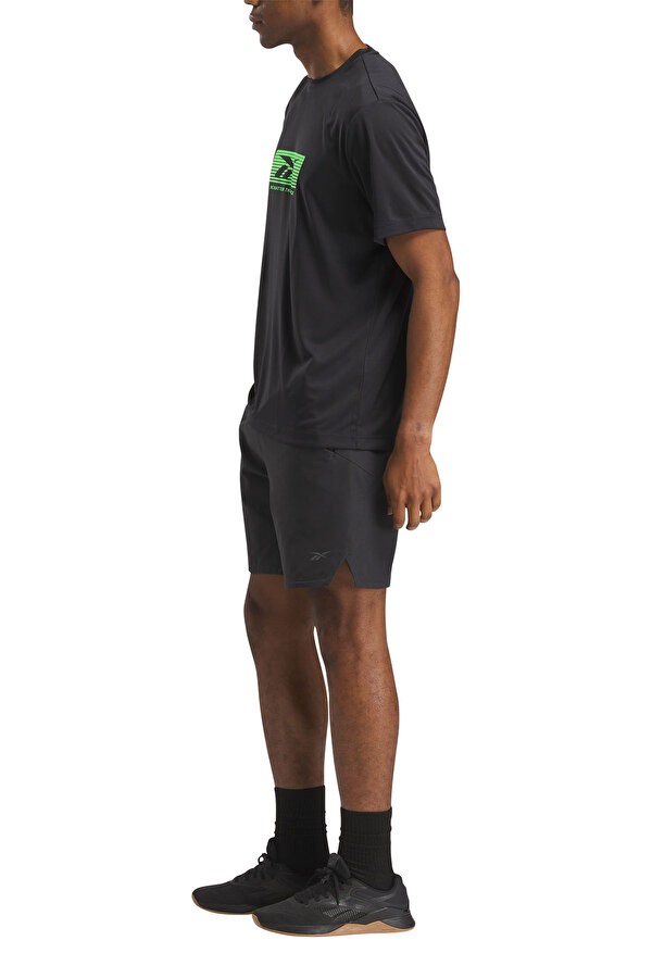 Reebok Athlete Short Черный Мужчина Шорты
