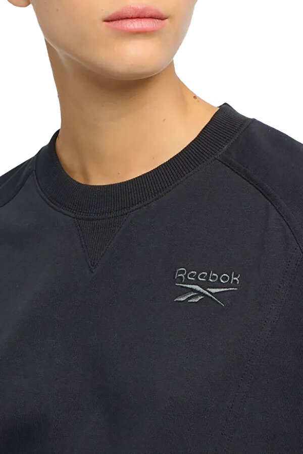 Reebok ICON ELEMENTS TEE BLACK Woman 054