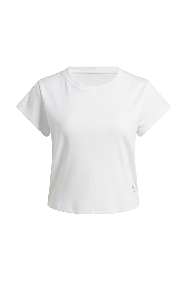 Reebok STUDIO STYLE TEE WHITE Woman 054