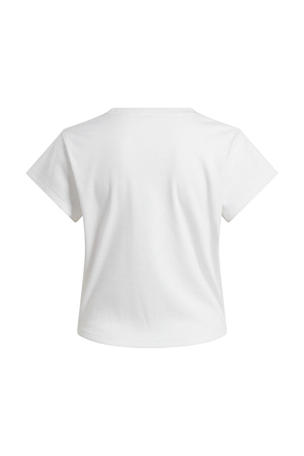 Reebok STUDIO STYLE TEE WHITE Woman 054