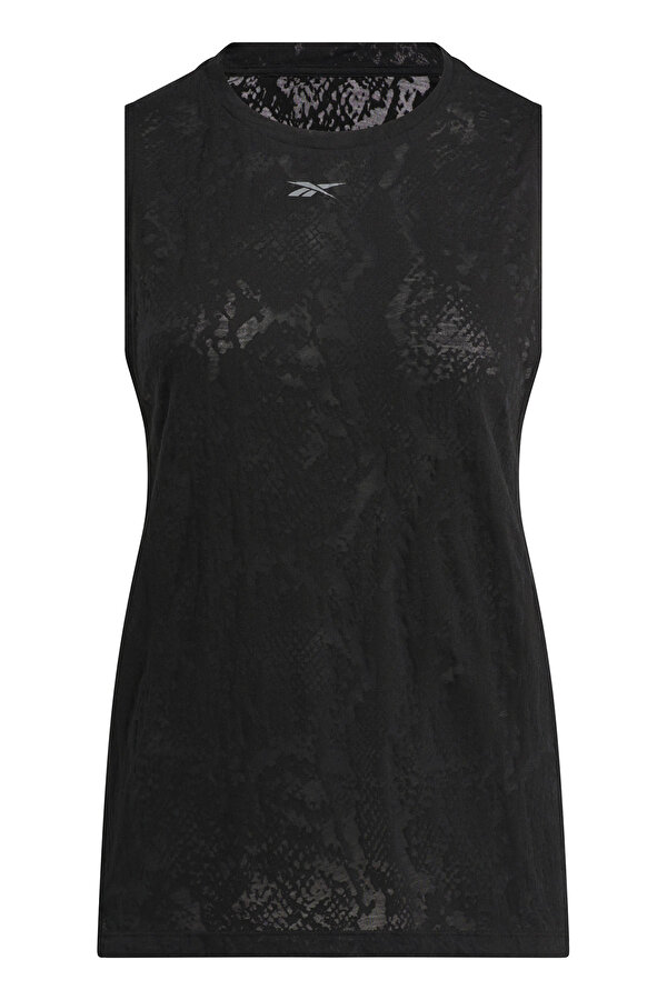 Reebok BURNOUT MUSCLE TANK BLACK Woman 046