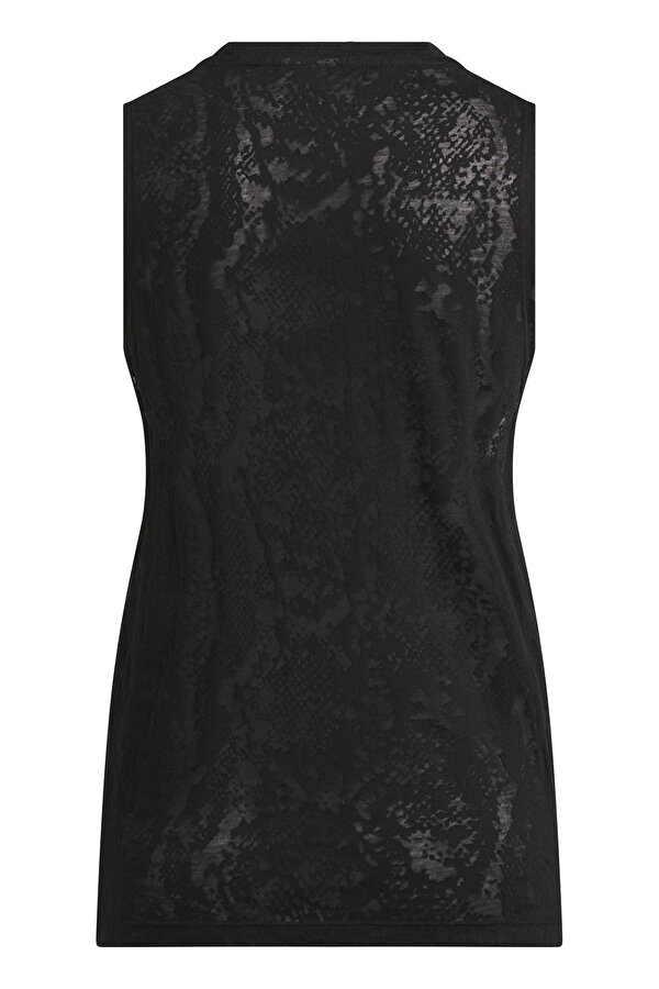 Reebok BURNOUT MUSCLE TANK BLACK Woman 046