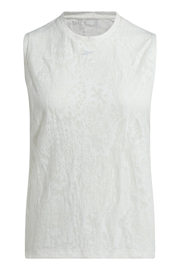 Reebok BURNOUT MUSCLE TANK ECRU Woman 046