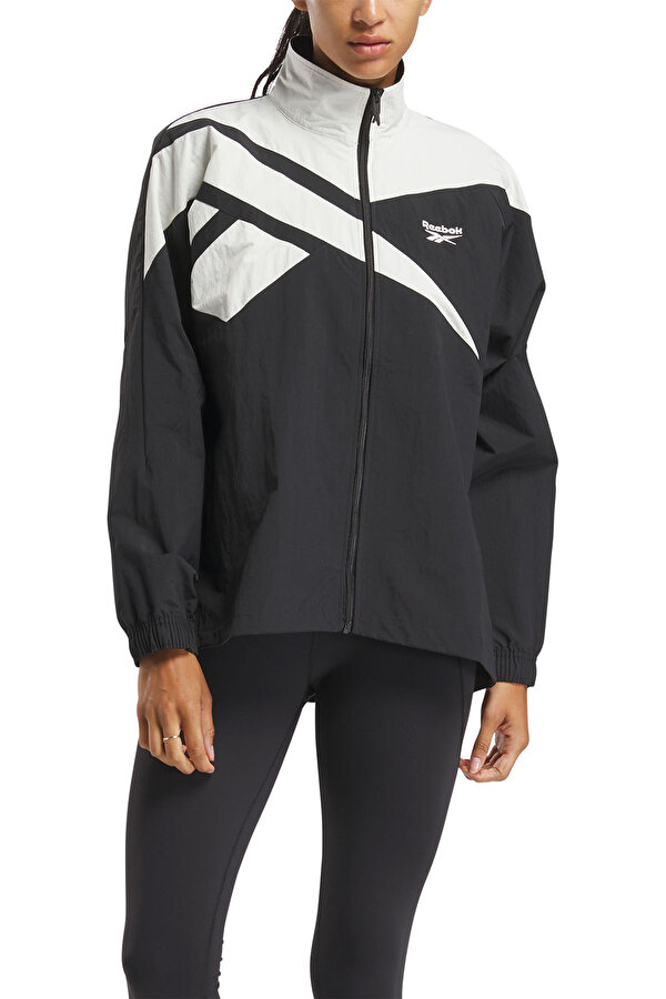 Reebok OPEN HEM VECTOR TRACK JAC BLACK Woman 710