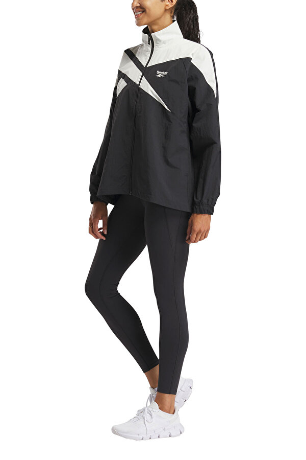Reebok OPEN HEM VECTOR TRACK JAC BLACK Woman 710
