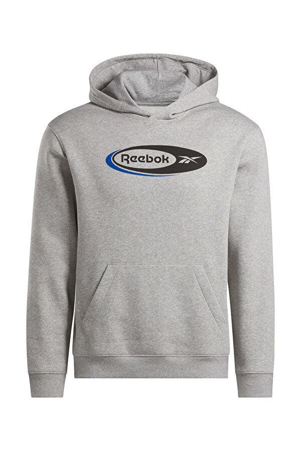 Reebok RI BRAND PROUD HOODIE GRAY MELANGE Man 449