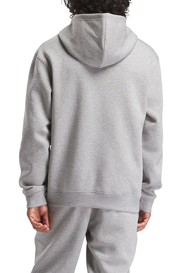 Reebok RI BRAND PROUD HOODIE GRAY MELANGE Man 449