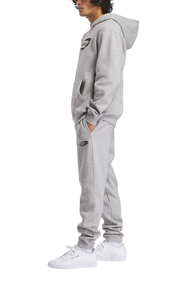 Reebok RI BRAND PROUD HOODIE GRAY MELANGE Man 449