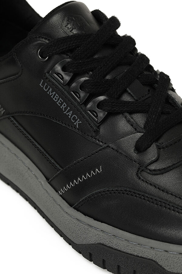 FULDA 5PR Siyah Erkek Sneaker - Görsel 9