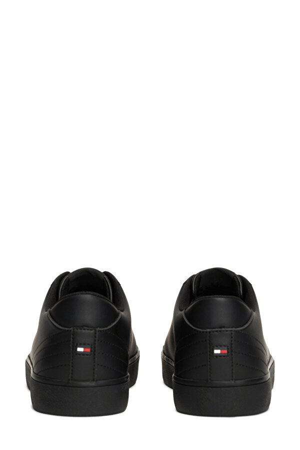 Tommy Hilfiger TH HI VULC CORE LOW LEATH Lacivert Erkek Sneaker