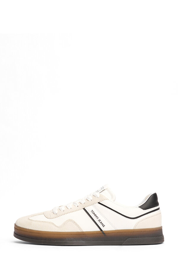 Tommy Hilfiger THE GREENWICH LEATHER Beyaz Erkek Sneaker