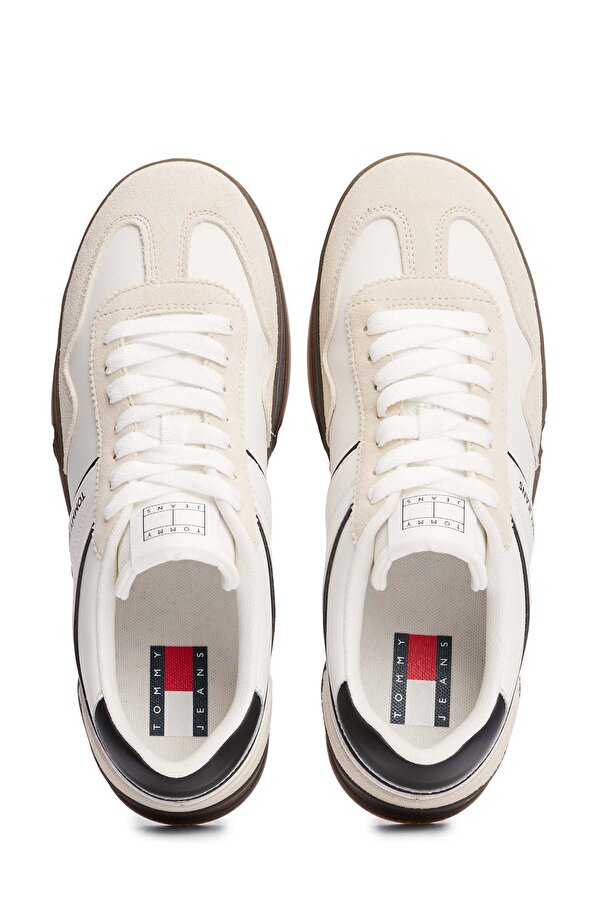 Tommy Hilfiger THE GREENWICH LEATHER Beyaz Erkek Sneaker