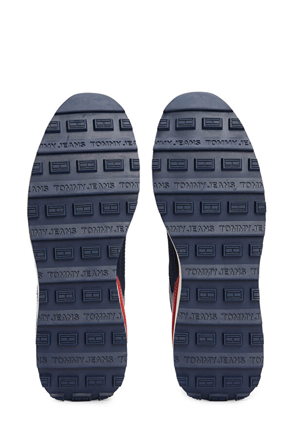 Tommy Hilfiger TJM TECHNICAL RUNNER ESS Lacivert Erkek Sneaker
