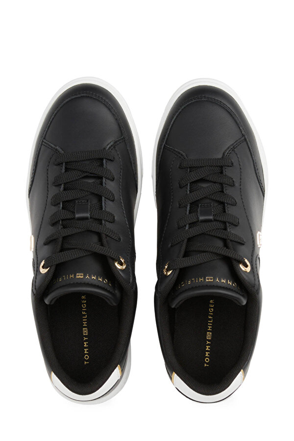 ESSENTIAL CHIC COURT SNEA Siyah Kadın Sneaker - Görsel 7