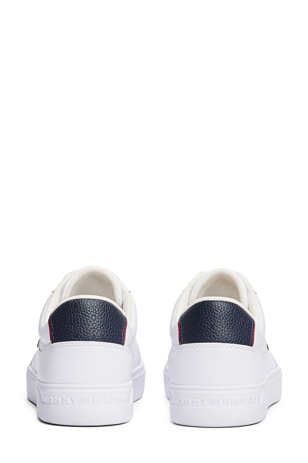 ESSENTIAL CHIC COURT SNAE KIRIK BEYAZ Kadın Sneaker - Görsel 6