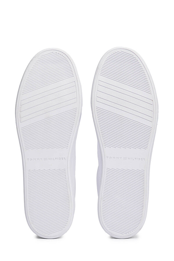 ESSENTIAL CHIC COURT SNAE KIRIK BEYAZ Kadın Sneaker - Görsel 8