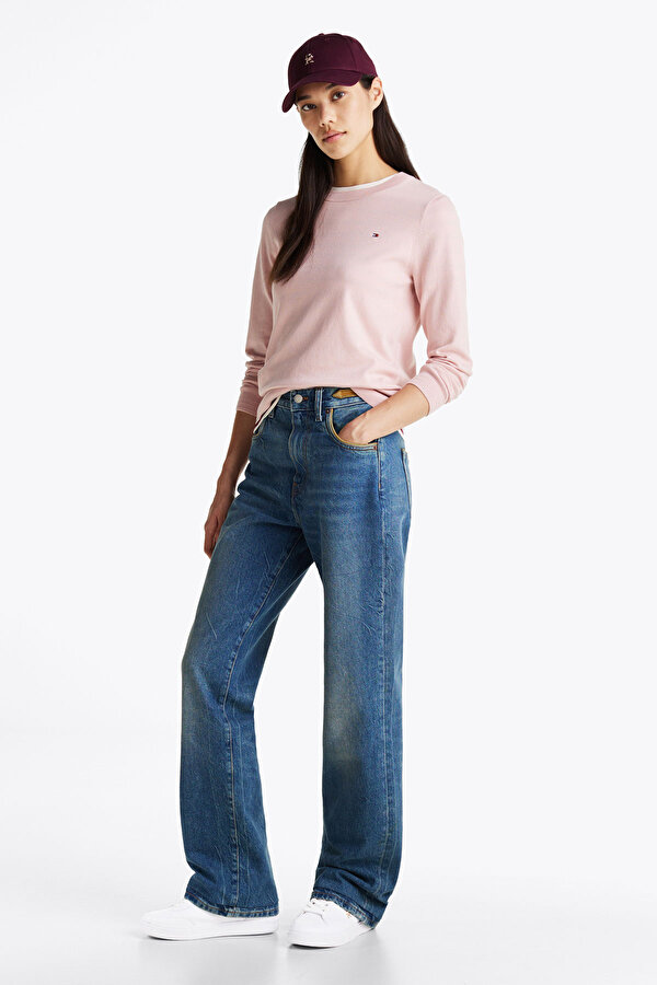 ESSENTIAL CHIC COURT SNAE KIRIK BEYAZ Kadın Sneaker - Görsel 3