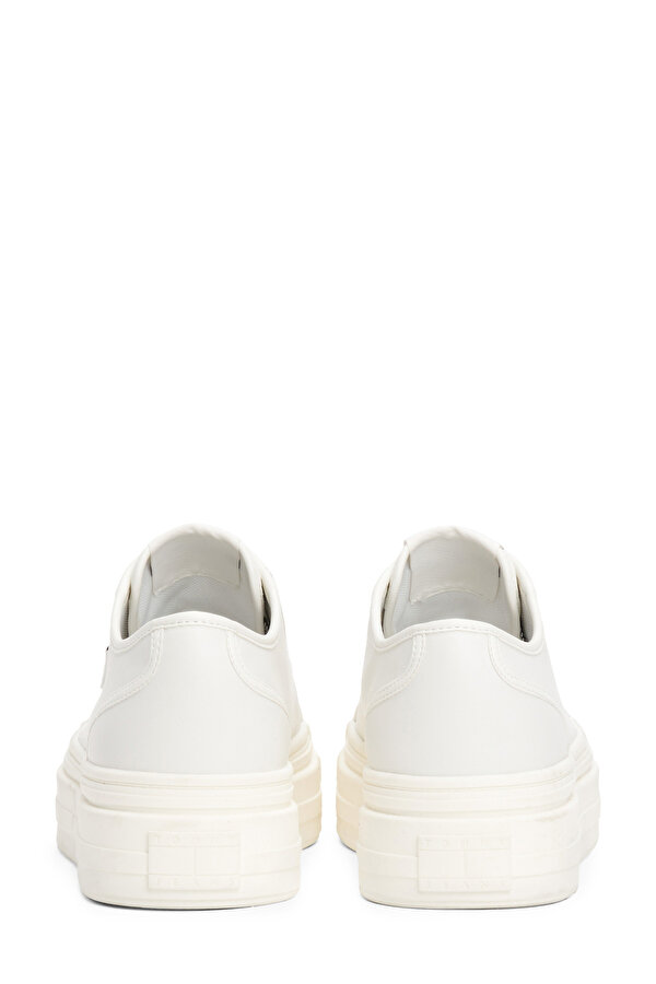TJW FOXING VULC LC LEATHE KIRIK BEYAZ Kadın Sneaker - Görsel 5
