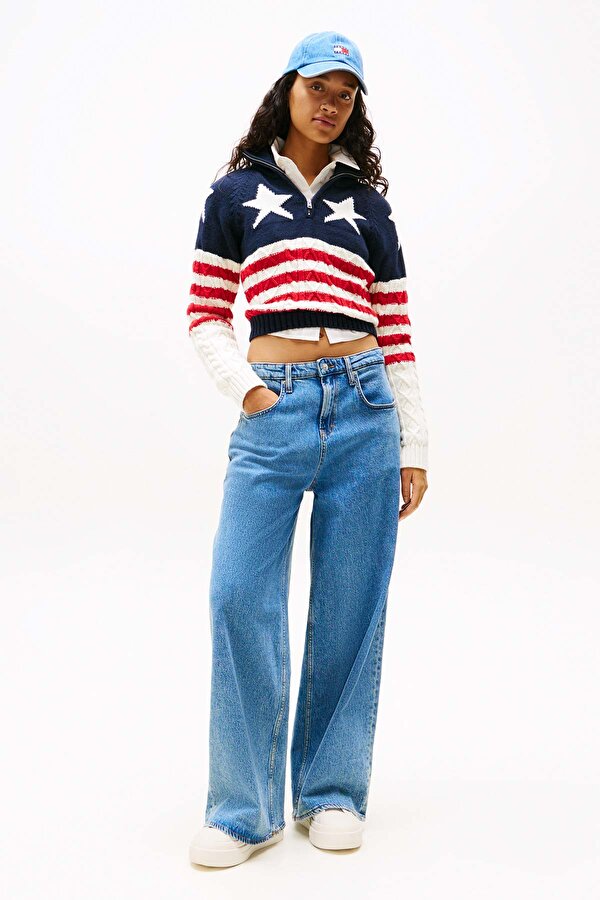 TJW FOXING VULC LC LEATHE KIRIK BEYAZ Kadın Sneaker - Görsel 8