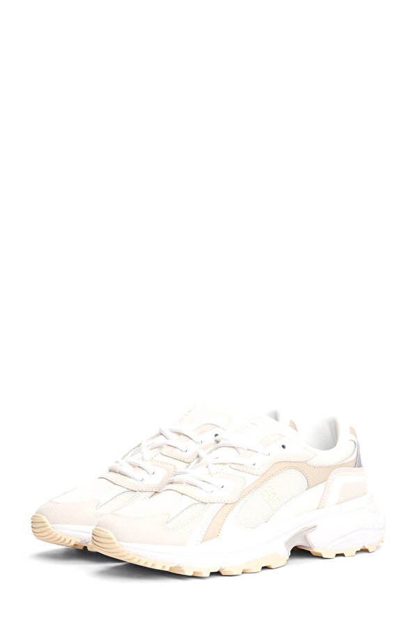 Tommy Hilfiger TH MODERN RUGGED RUNNER KIRIK BEYAZ Kadın Sneaker