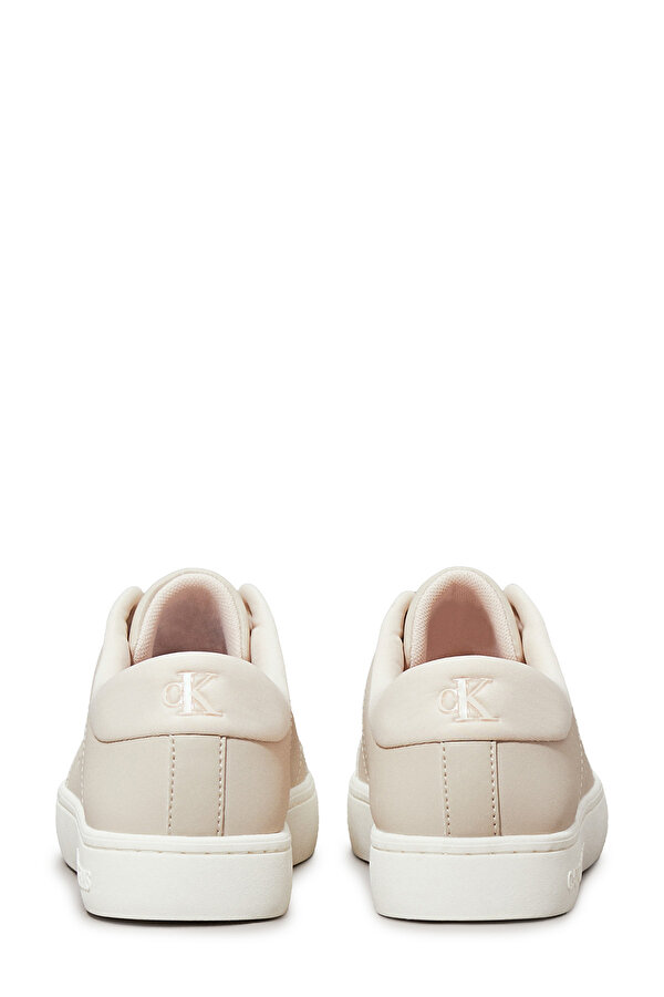 Calvin Klein CLASSIC CUPSOLE LOWLACEUP Krem Kadın Sneaker