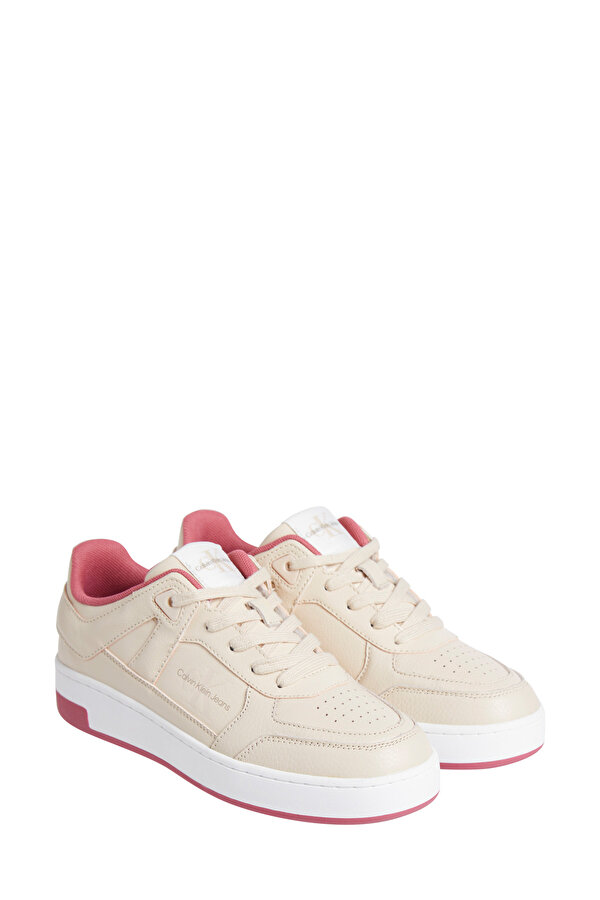 Calvin Klein BASKET CUPSOLE LOW MIX Somon Kadın Sneaker
