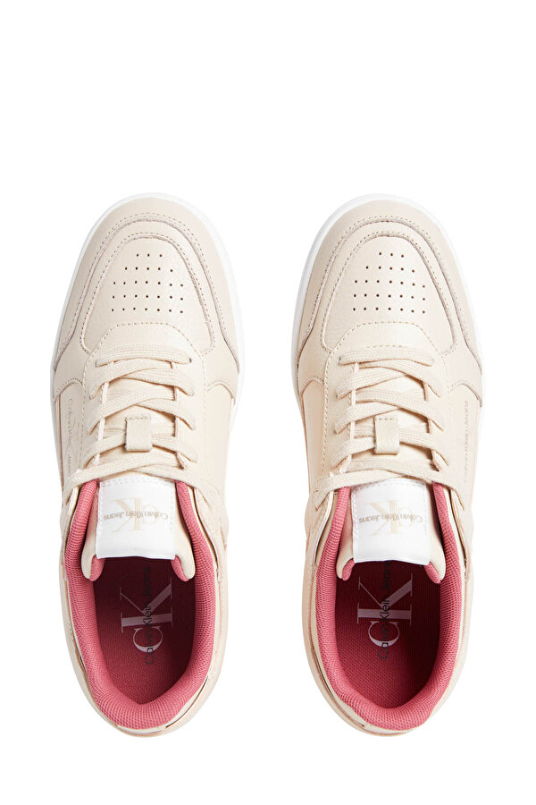 Calvin Klein BASKET CUPSOLE LOW MIX Somon Kadın Sneaker