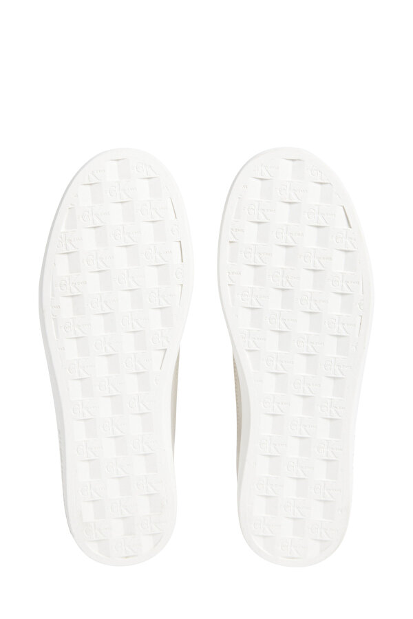 Calvin Klein CLASSIC CUPSOLE LACEUP LO Krem Kadın Sneaker