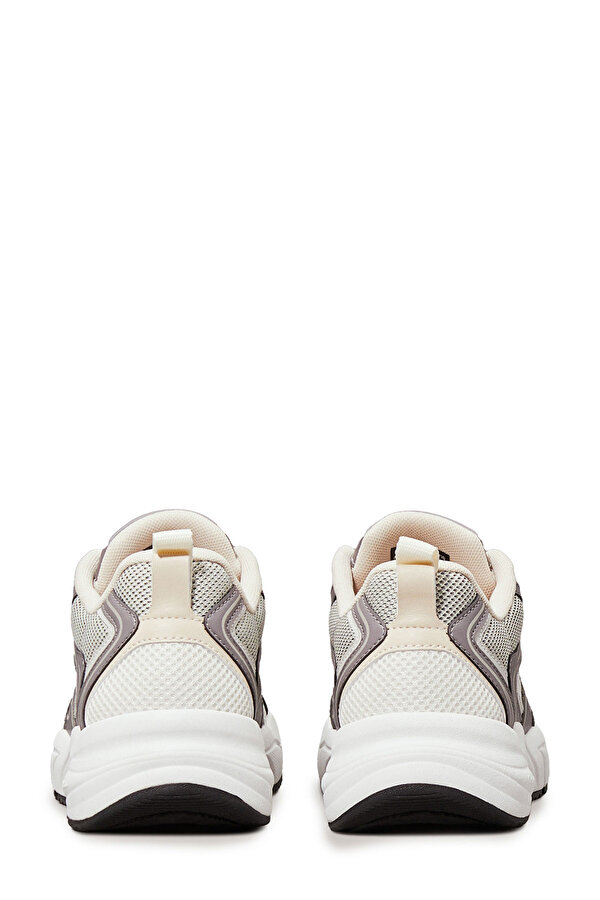 Calvin Klein RETRO TENNIS MESH ML Gri Kadın Sneaker